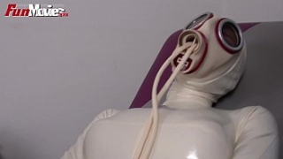 [Vaginal Masturbation, Toys, Orgasm] Fun Movies German Amateur Latex Fetish Hospital Lesbians