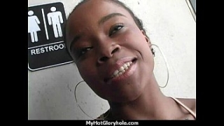 [Interacial, Gloryhole, Blowjobs] Sexy Girl Orally Sinning 6