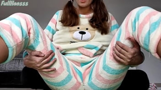 [Compilation, Pajama, Teasing Petting] Lesbiyan Massage