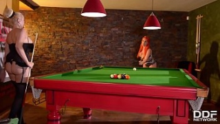 [Wicky Lily Madison, Wicky, Busty] 2 Busty Vixens Angel Wicky Lily Madison Fuck And A Pool Table