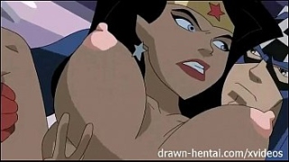 [Wonder Woman VS, Video, America] XXX Video BF Fcuki